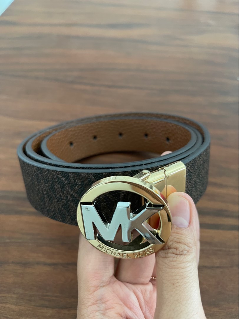 Women's michael new arrivals kors belt