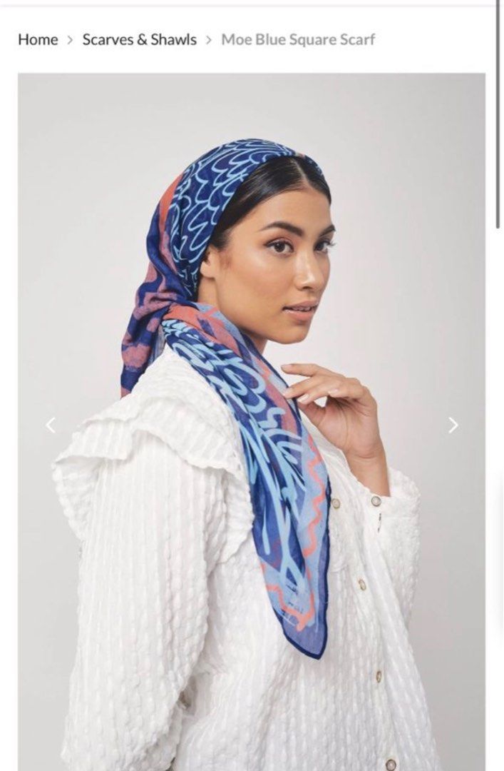 Voile scarf deals