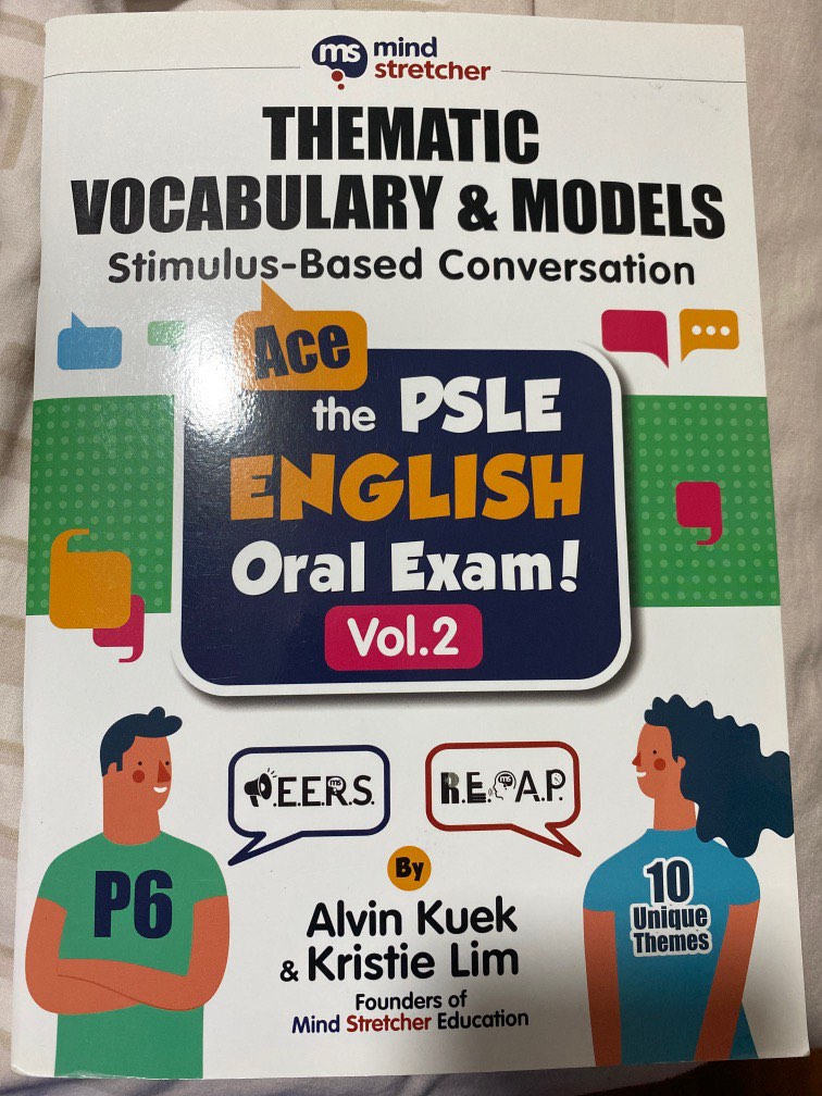 Mind Stretcher Ace the PSLE English Oral Exam Hobbies Toys Books