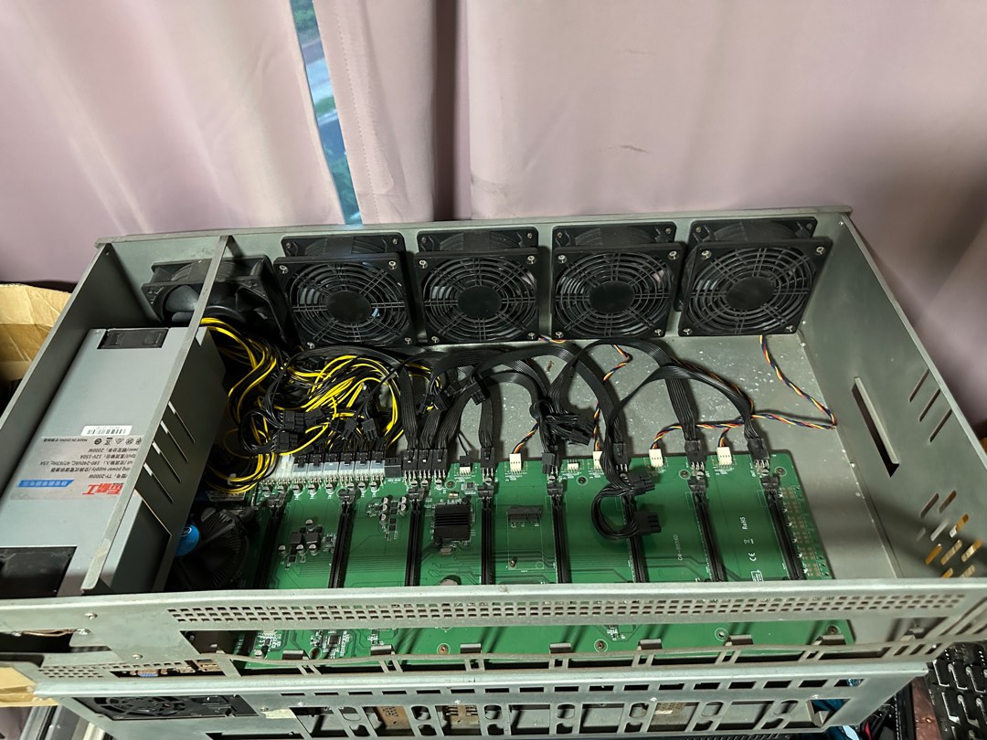 Mining Rig, Computers & Tech, Parts & Accessories, Computer Parts on ...