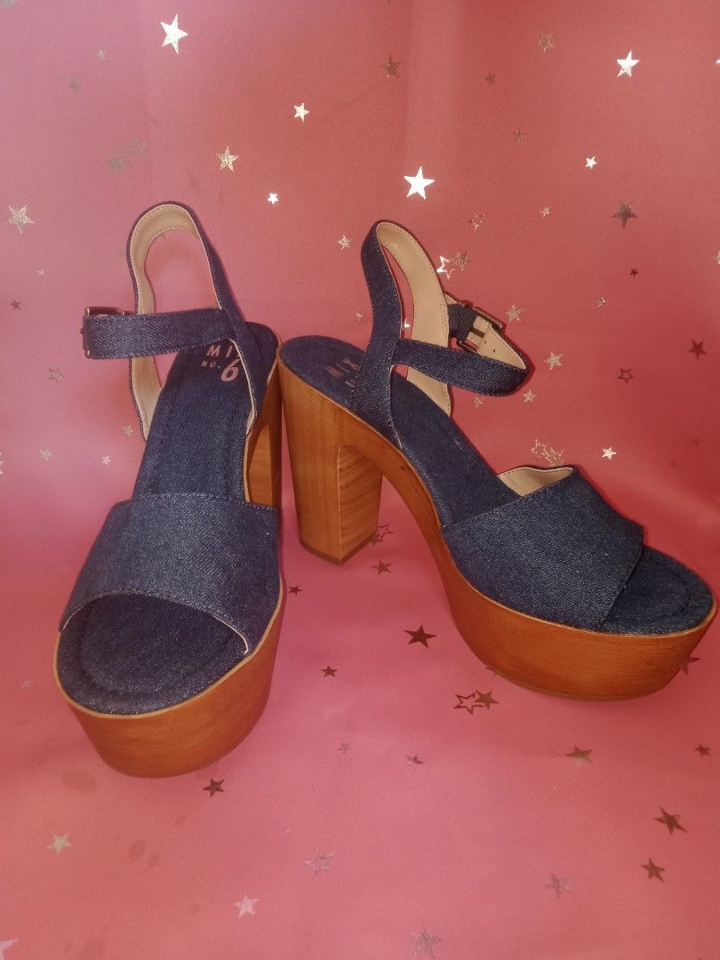 Mix no 6 new arrivals carinda platform sandal