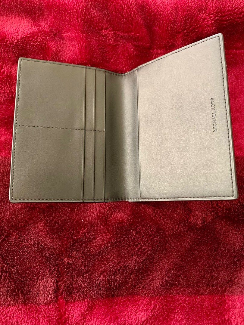 MK Passport Holder, Men's Fashion, Watches & Accessories, Wallets