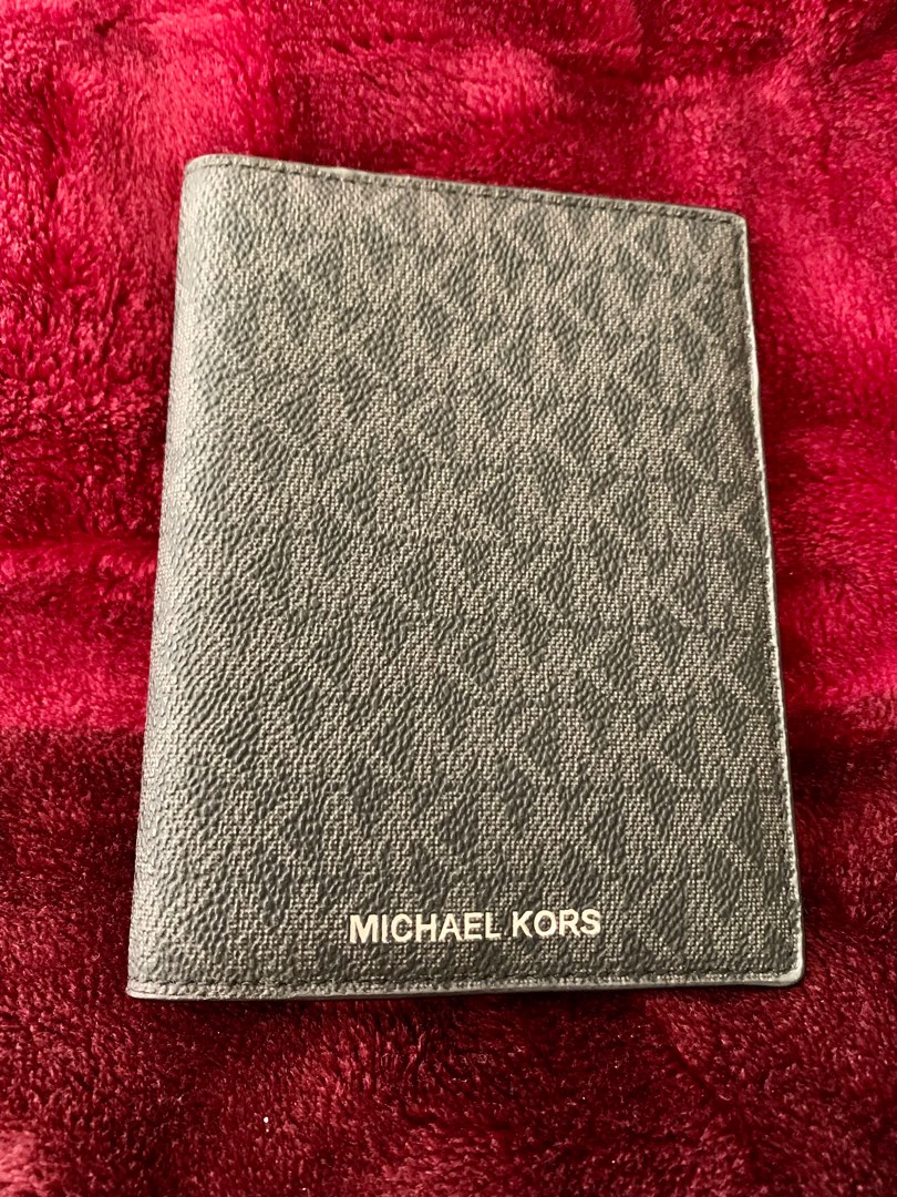MK Passport Holder, Men's Fashion, Watches & Accessories, Wallets