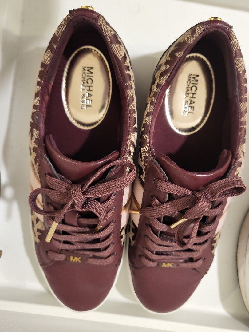 dillards mk shoes sale