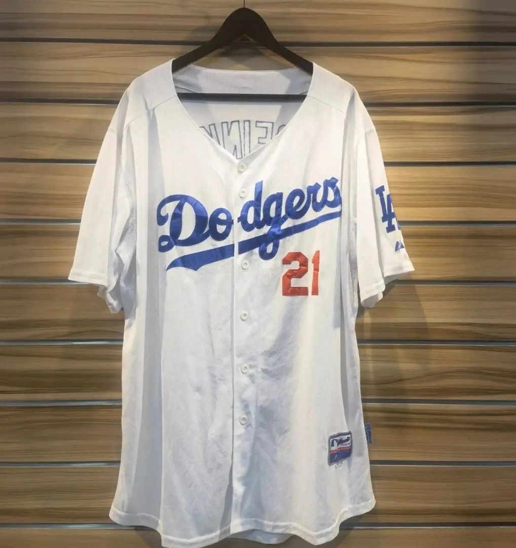 LA Dodgers jersey vintage, Men's Fashion, Activewear on Carousell