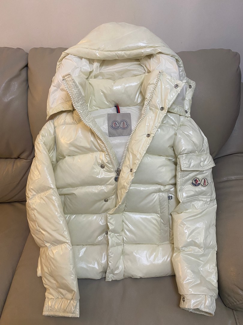 Moncler Maya Short Down Jacket Carousell