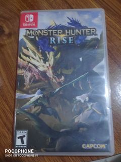 Monster Hunter Rise Switch