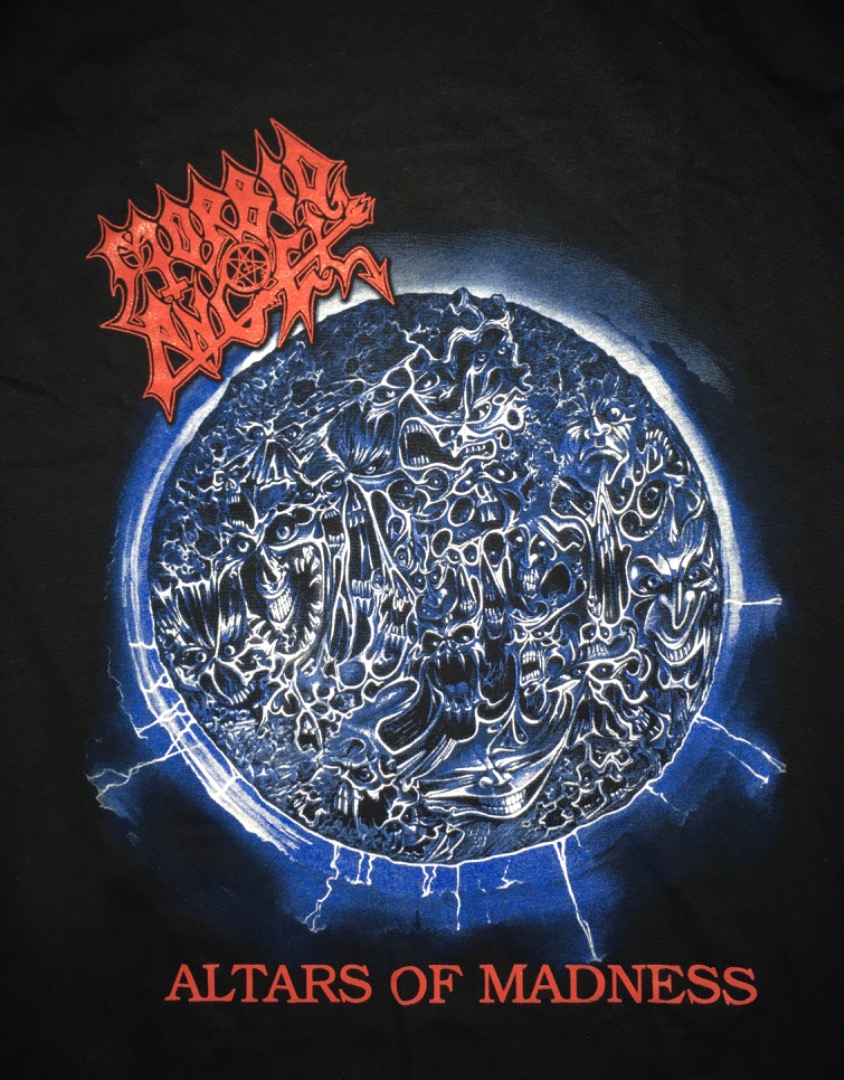 MORBID ANGEL Altars Of Madness Official T Shirt Gorguts Cannibal Corpse ...