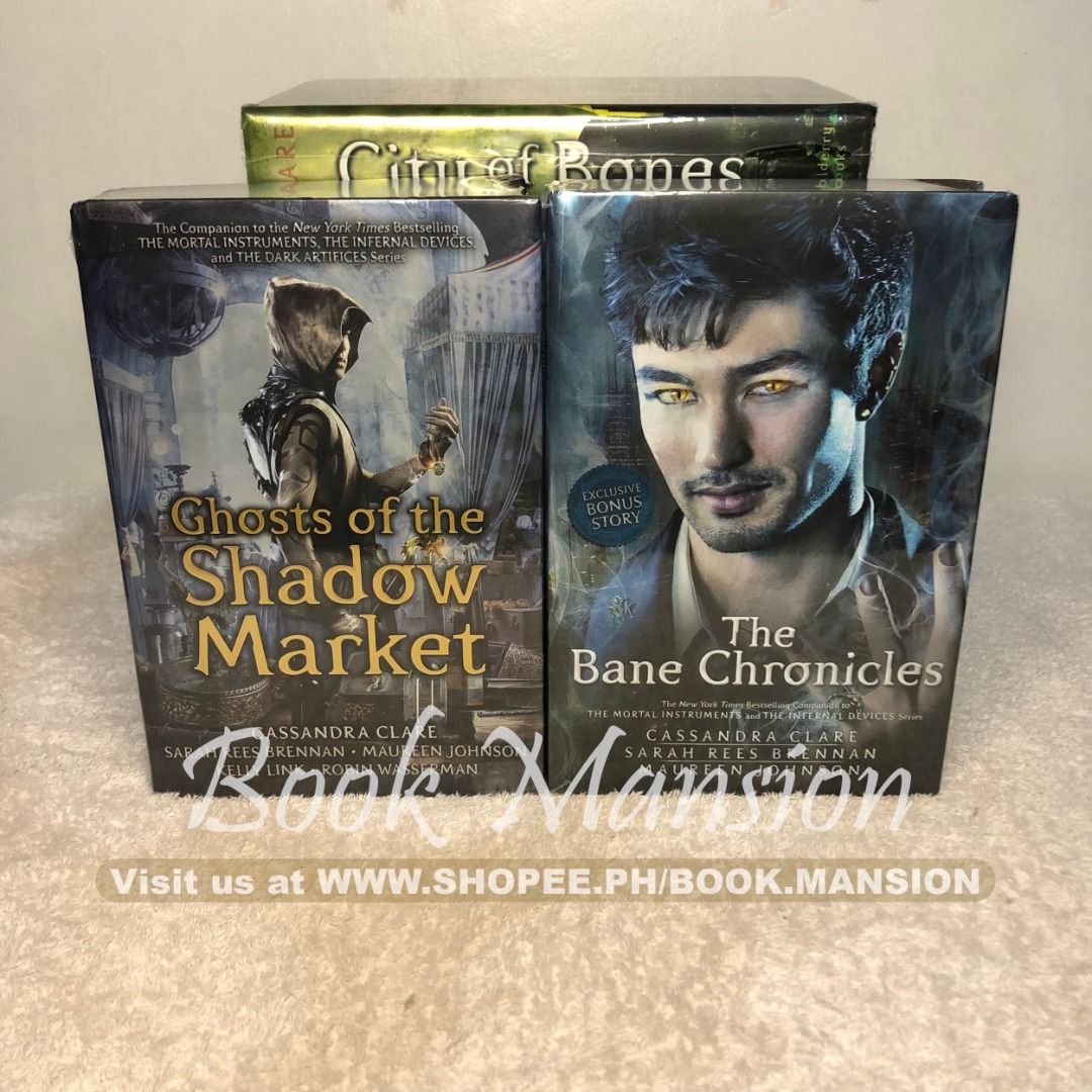 Mortal Instruments by Cassandra Clare COMPLETE SERIES + Bane Chronicles ...