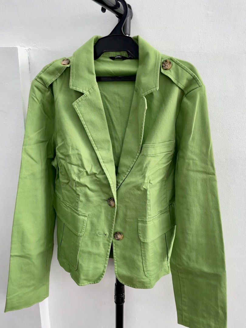 Mossimo Green Jacket