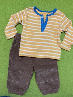 Mothercare Baby set size 3-6m