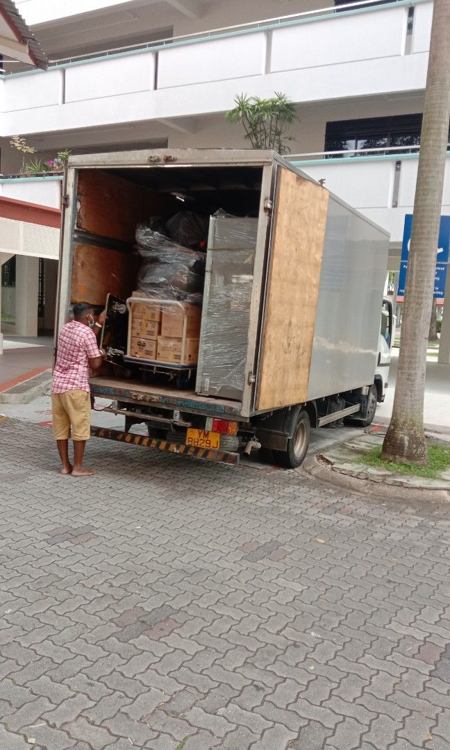 Bulky items Disposal and Moving service and Fish tank mover and