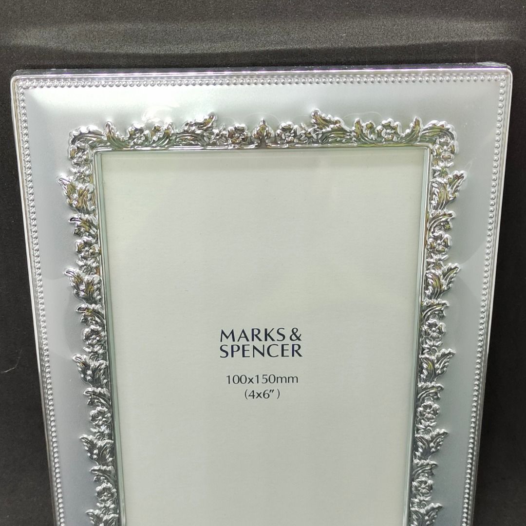 M&S Marks and Spencer Silver Plated Elegant Frame, Furniture & Home ...