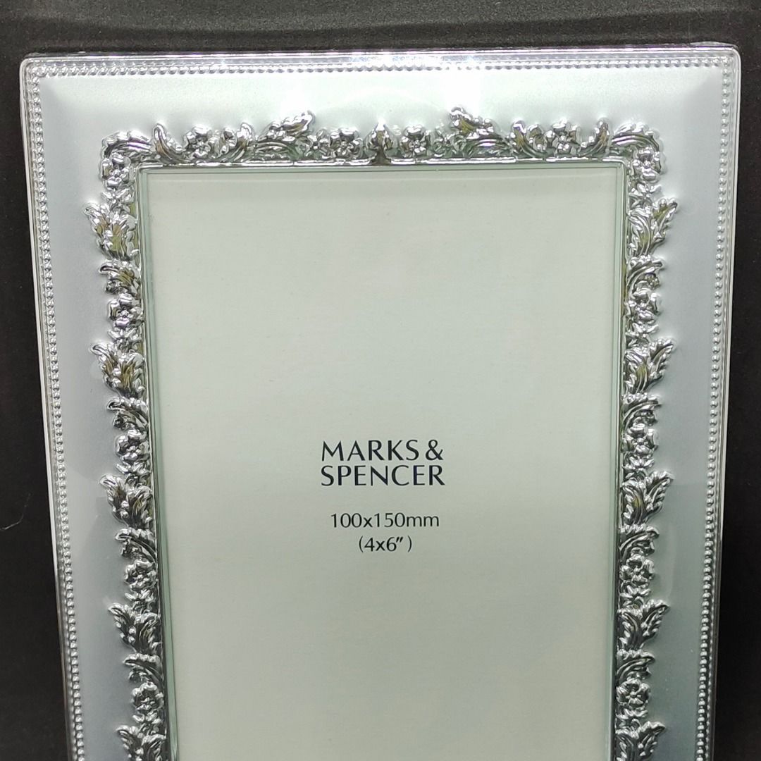 M&S Marks and Spencer Silver Plated Elegant Frame, Furniture & Home ...