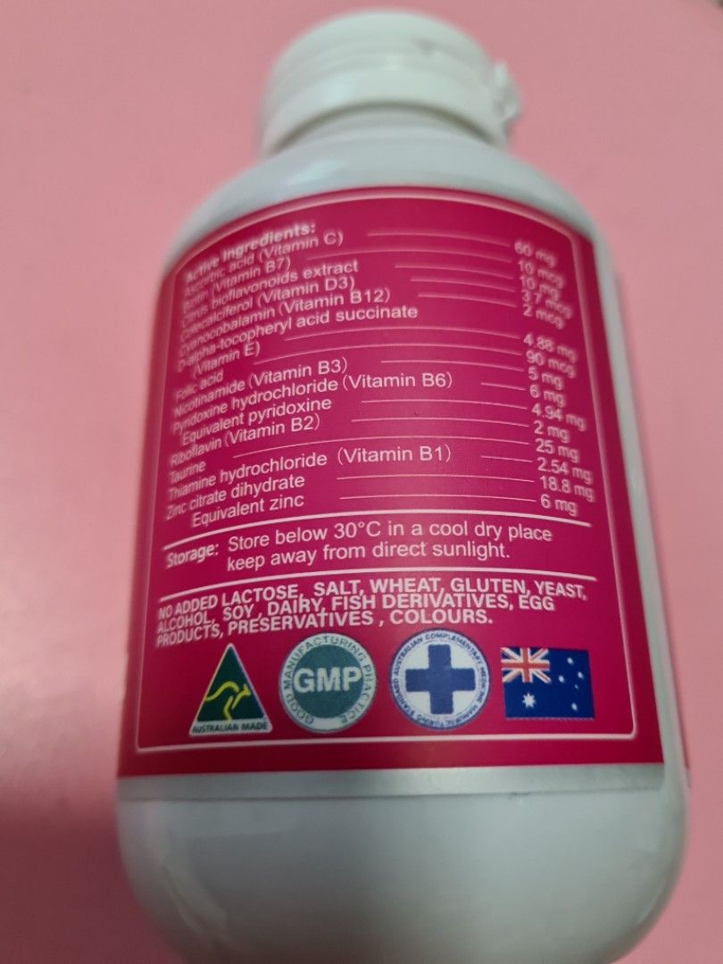 Multivitamin & Mineral for WOMEN, Health & Nutrition, Health