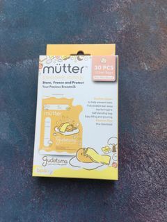 Mutter gudetama Breastmilk storage new. Kantong Asip.