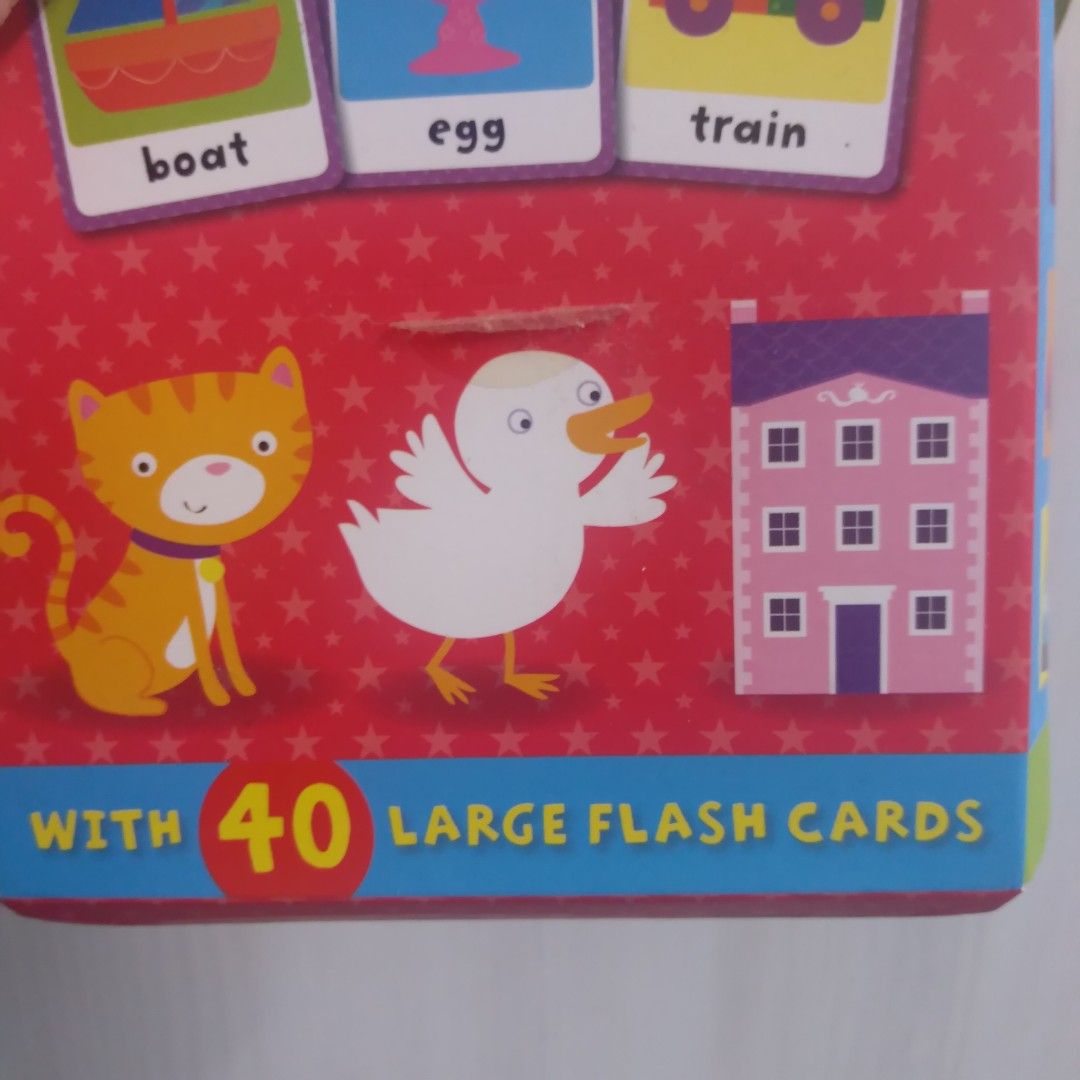My First Words baby flash cards, Babies & Kids, Infant Playtime on