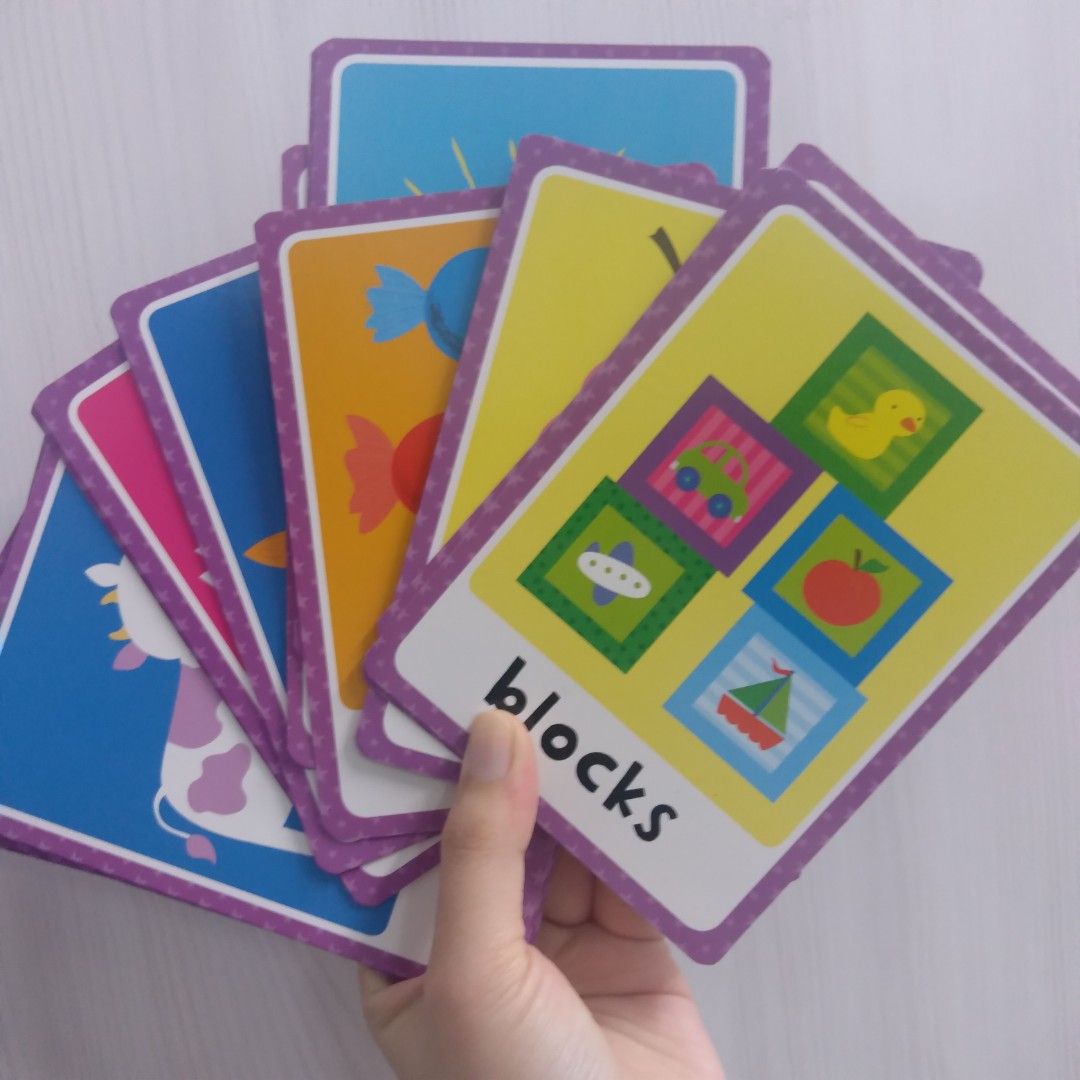 My First Words baby flash cards, Babies & Kids, Infant Playtime on