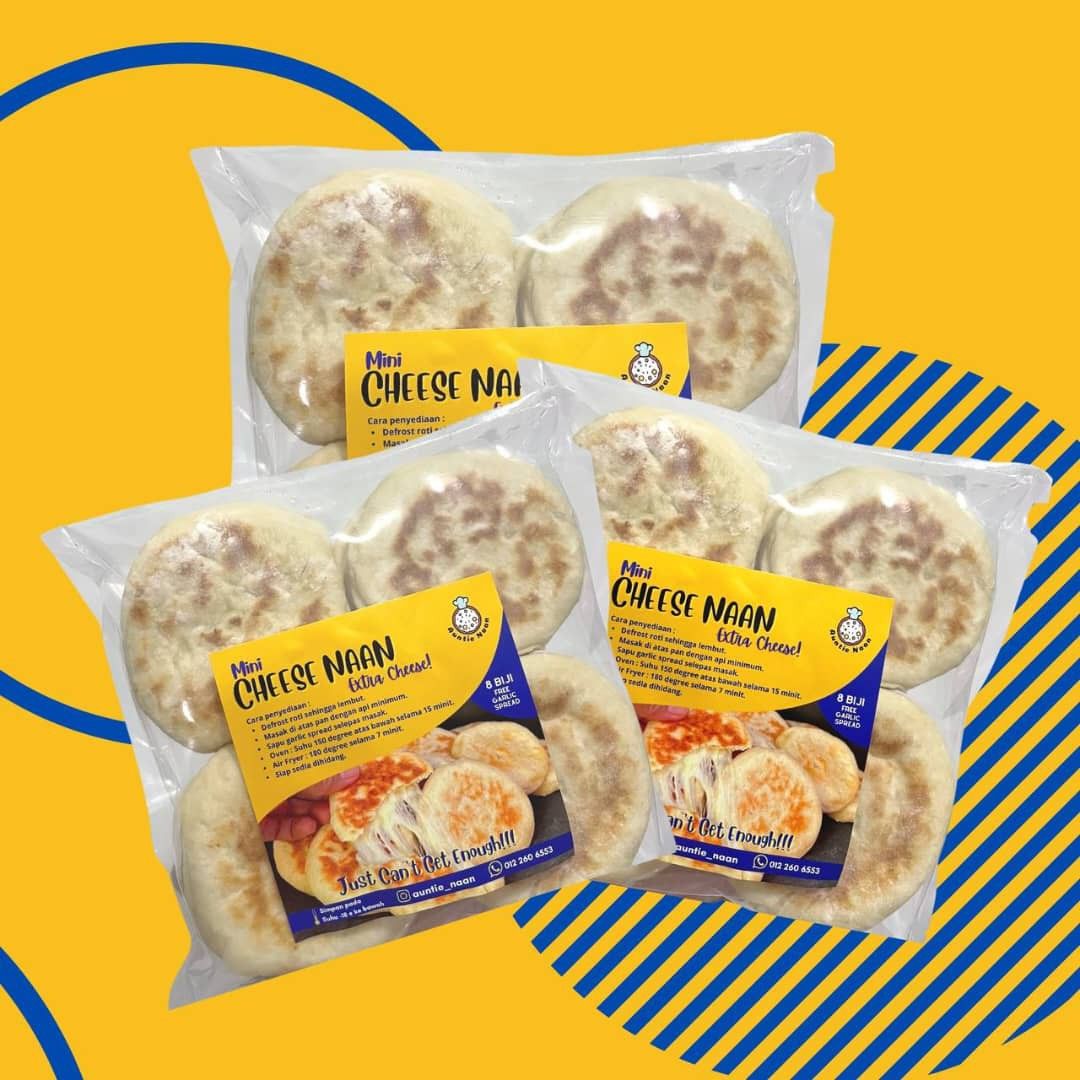 Naan Mozzarella Cheese, Food & Drinks, Packaged & Instant Food on Carousell