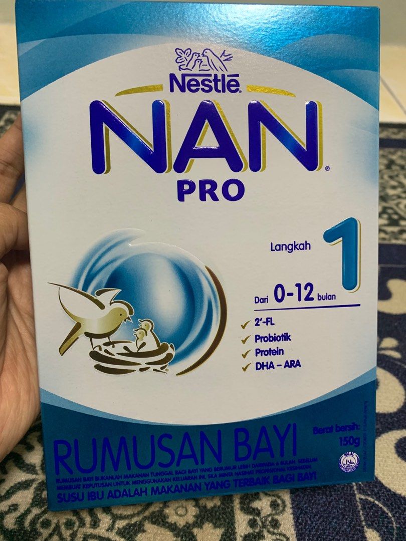 Nan pro top step 1
