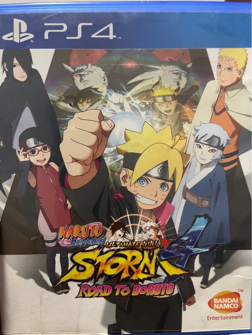 Naruto Storm 4, Video Gaming, Video Games, PlayStation on Carousell