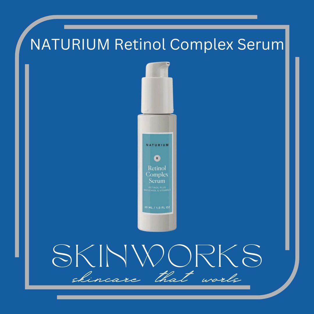 NATURIUM Retinol Complex Serum. 30ml, Beauty & Personal Care, Face