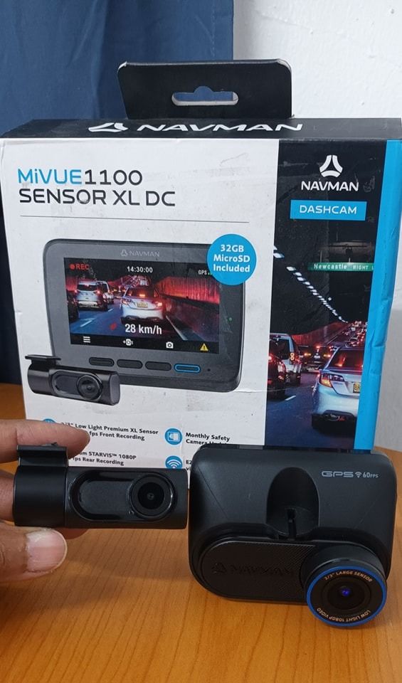 Navman MiVUE1100 SENSOR XL DC, Furniture & Home Living, Security ...
