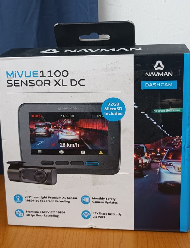 Navman MiVUE1100 SENSOR XL DC, Furniture & Home Living, Security ...