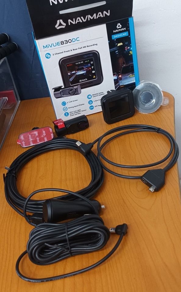 Navman MiVUE830DC Dashcam, Furniture & Home Living, Security & Locks ...
