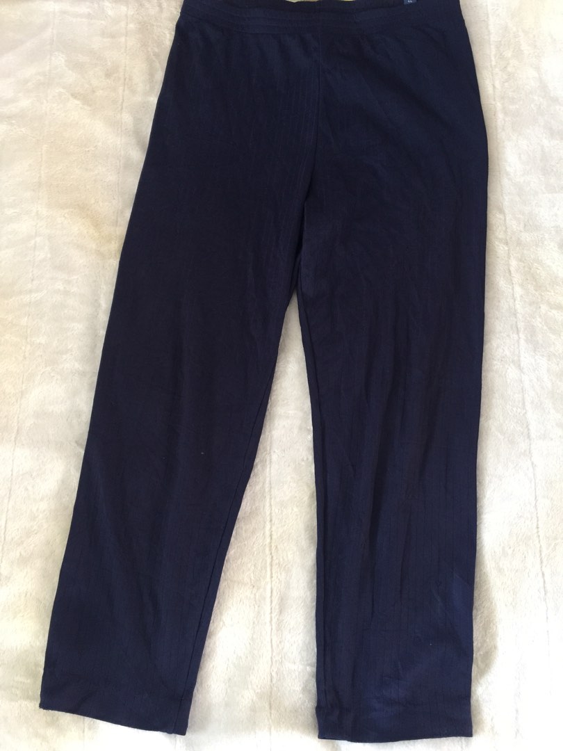 Navy blue Jogging Pants, Women's Fashion, Bottoms, Other Bottoms on