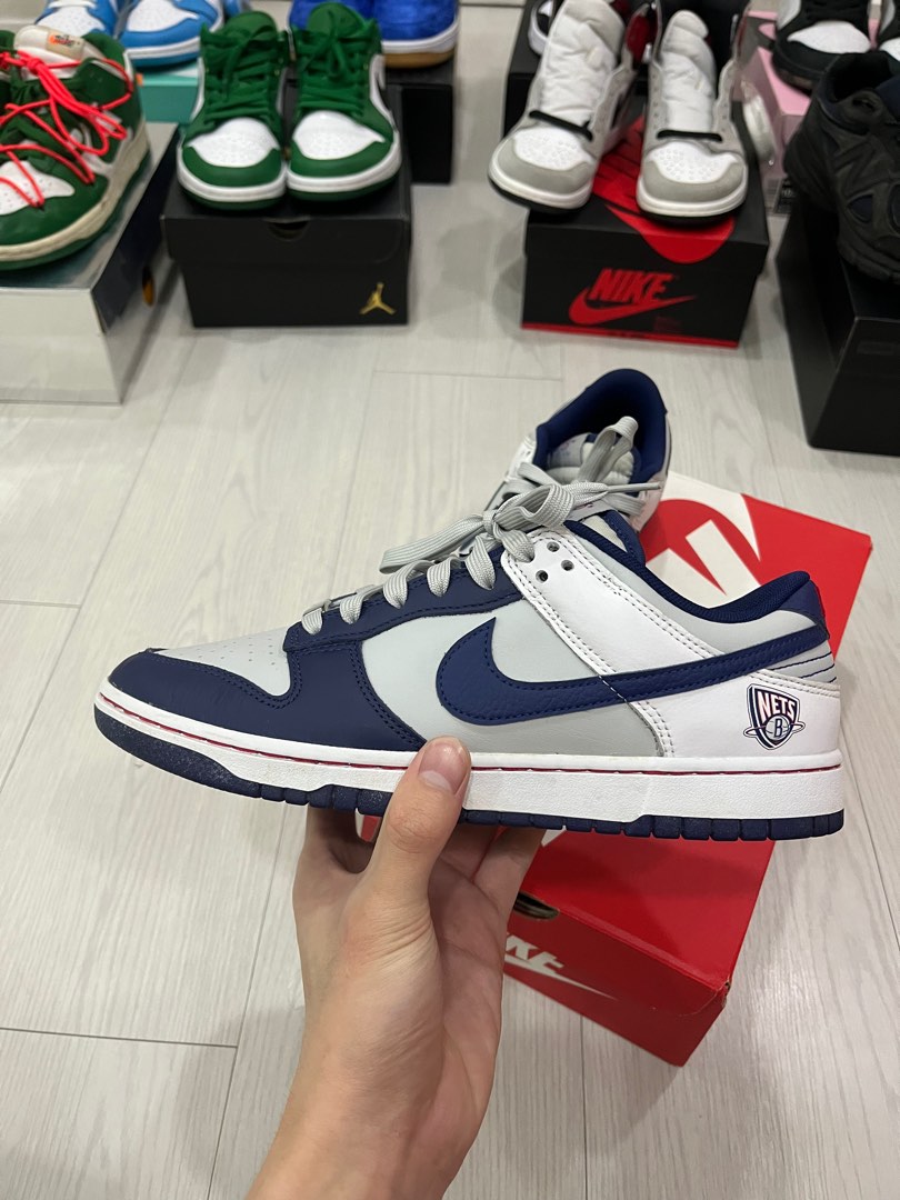 Nba nets dunk, Men's Fashion, Footwear, Sneakers on Carousell
