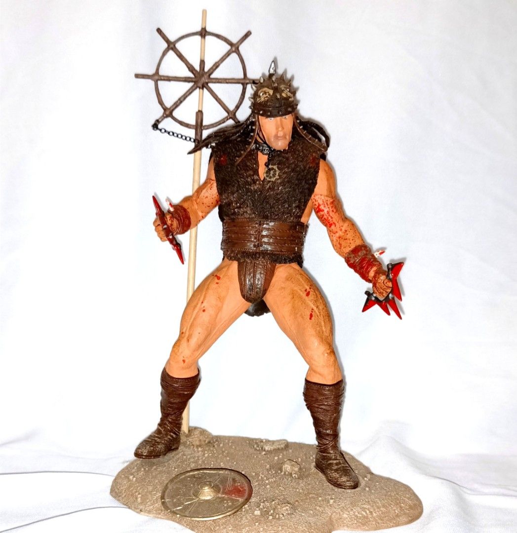 Neca Spawn McFarlane Toys CONAN THE BARBARIAN Series 2 Movie