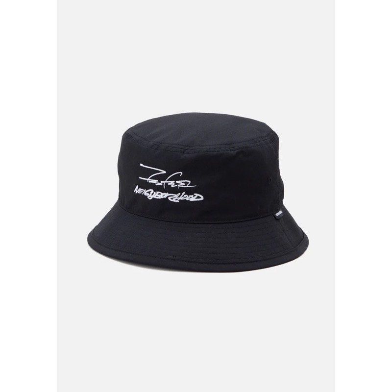 NEIGHBORHOOD HOMESPRAY FL-007 BUCKET HAT . CO nbhd 漁夫帽