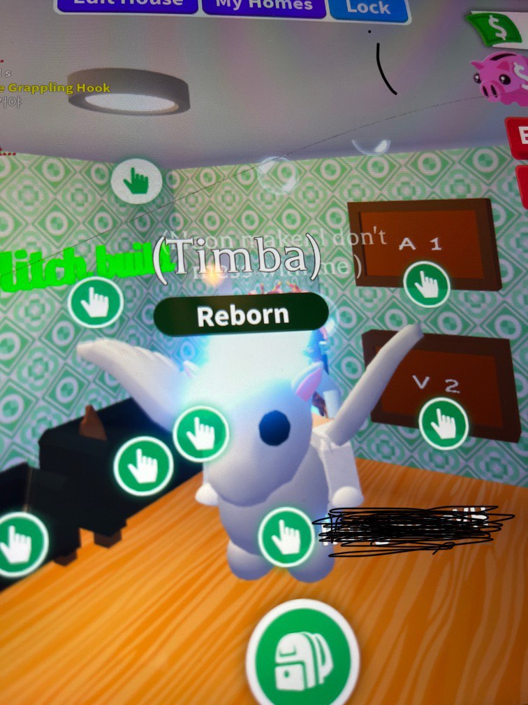 Neon wing horse adopt me roblox, 電子遊戲, 遊戲機配件, 遊戲週邊商品 Carousell