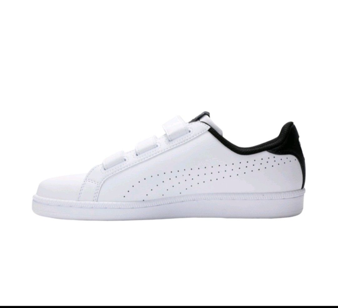 White puma velcro shoes on sale