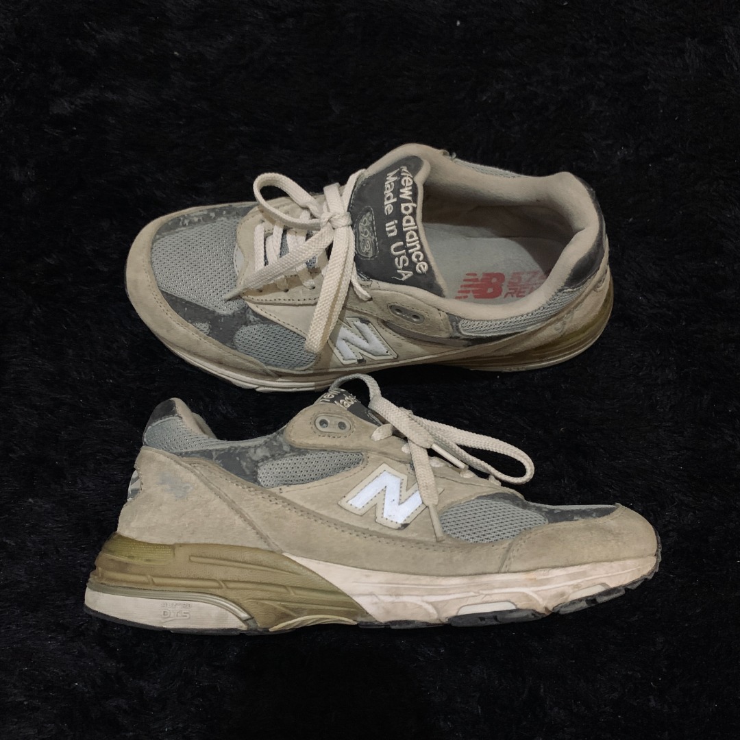 new balance 993 made in usa grey - d standard