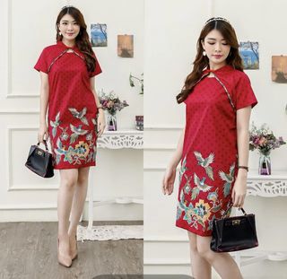 Cheongsam batik modern hotsell