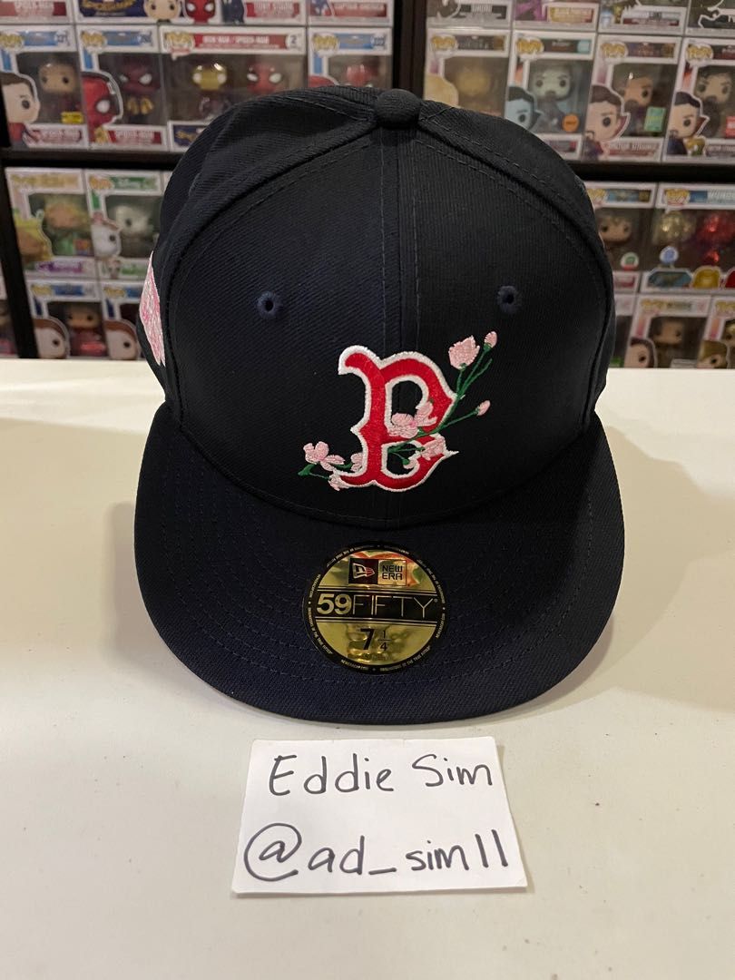 Boston Red Sox New Era 5950 Fitted Hat 7