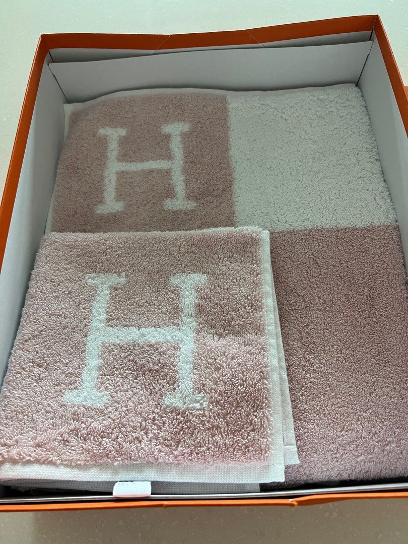 Hermes baby store washcloth