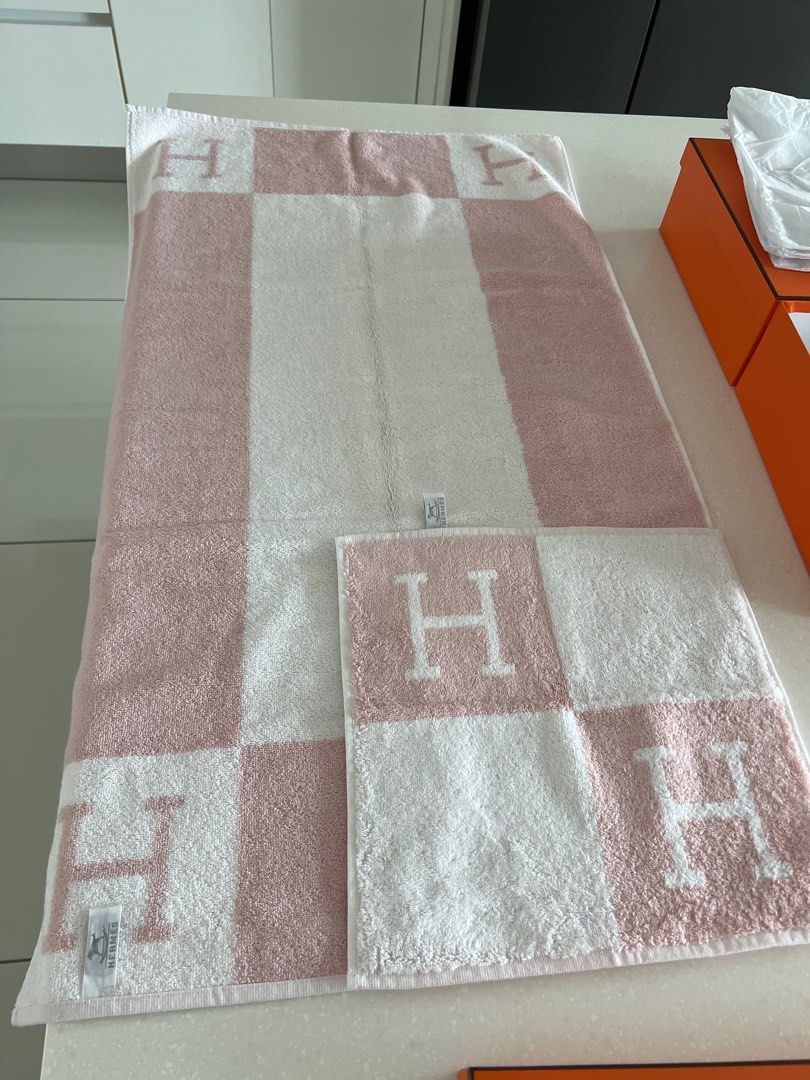 Hermes baby top towel