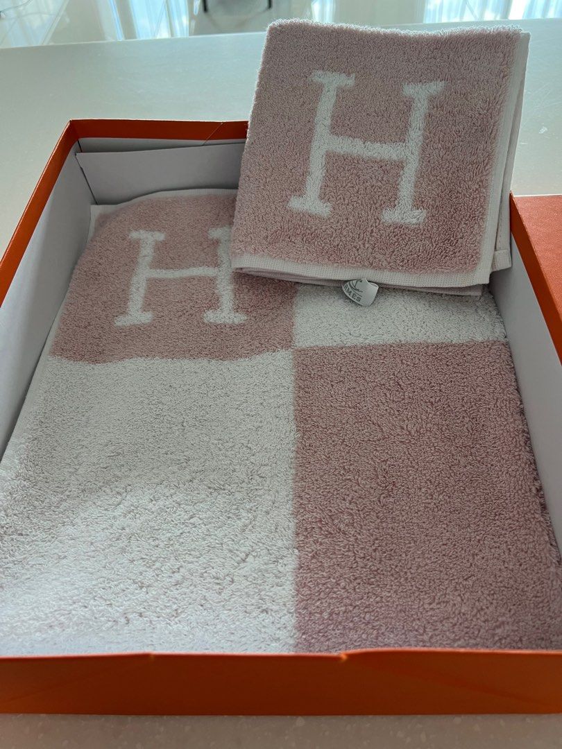 Hermes baby store washcloth