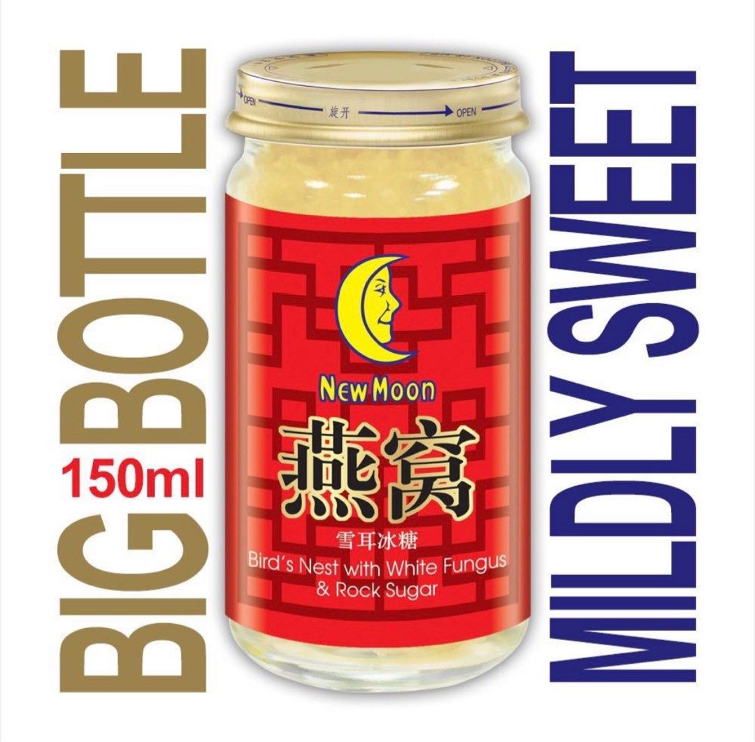 New Moon Bird’s Nest with White Fungus, Food & Drinks, Beverages on Carousell