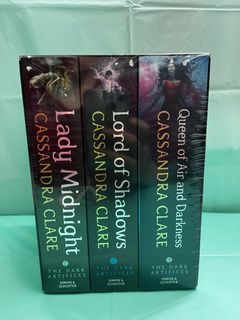 NEW SEALED Cassandra Clare complete trilogy the Dark Artifices