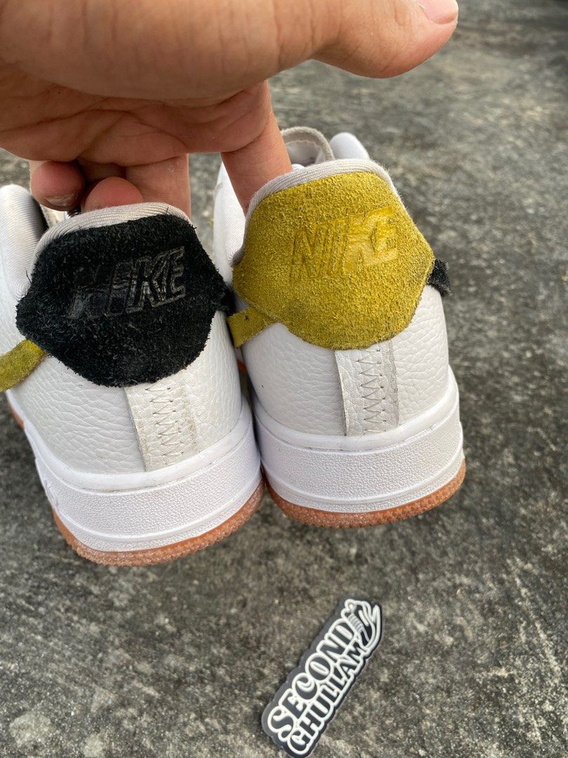 nike af1 vandalized