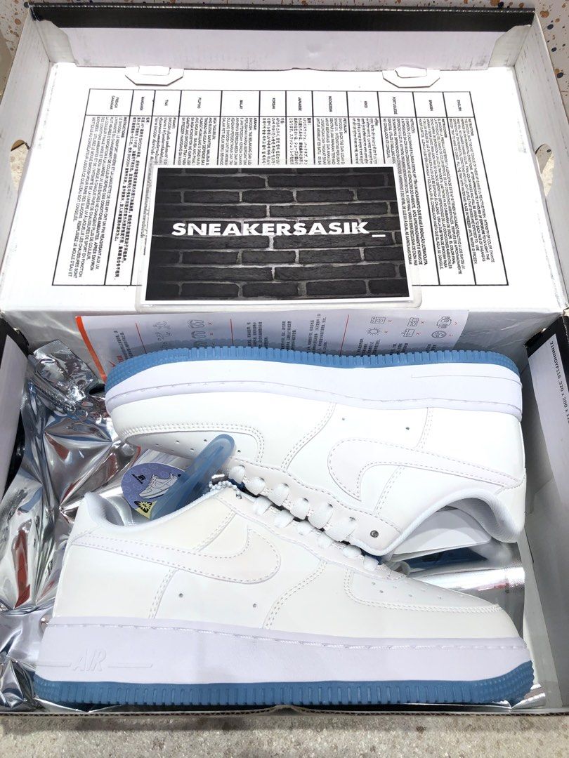Nike Air Force 1 Low 07 LX UV Ultraviolet Reactive, Women