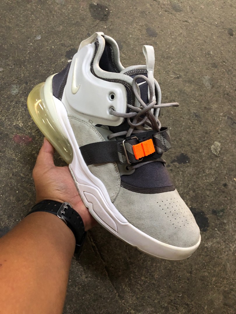 Nike air force 270 wolf grey store