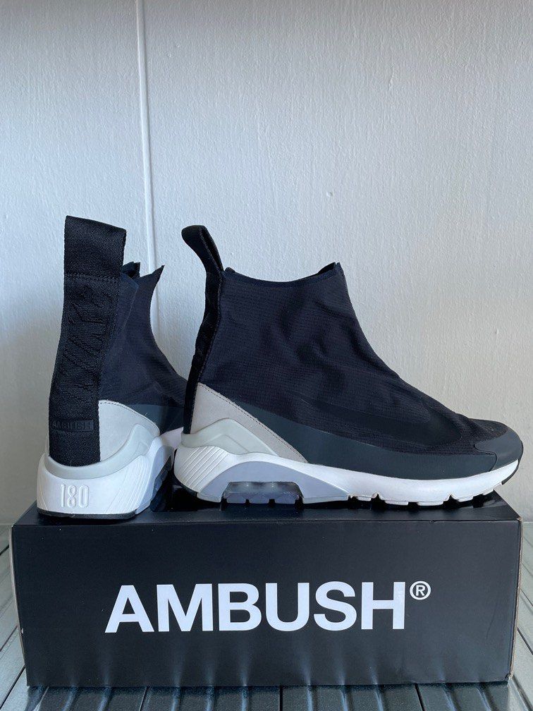 Nike Air Max 180 Hi Ambush Men s Fashion Footwear Sneakers on