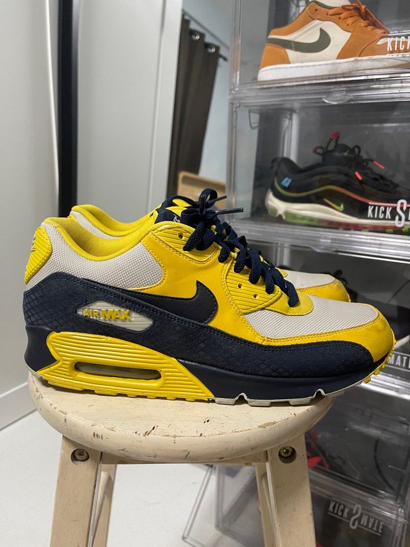 nike air max 90 se yellow