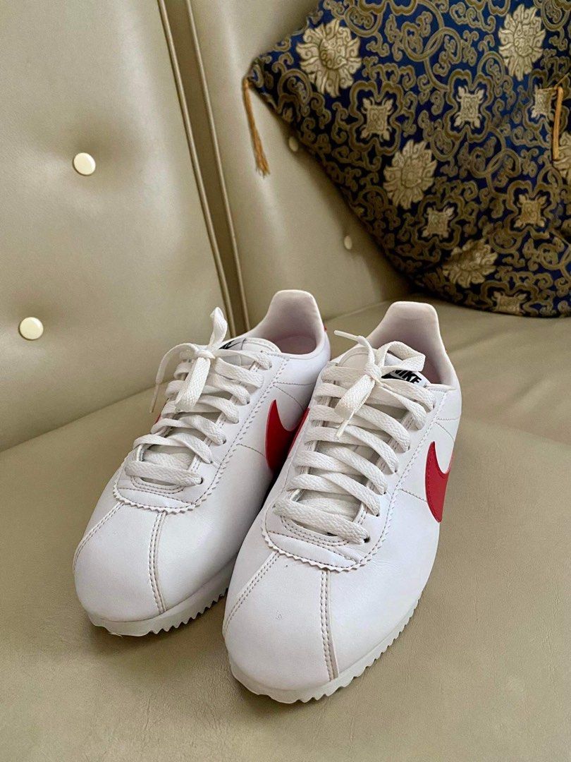 laceless nike cortez