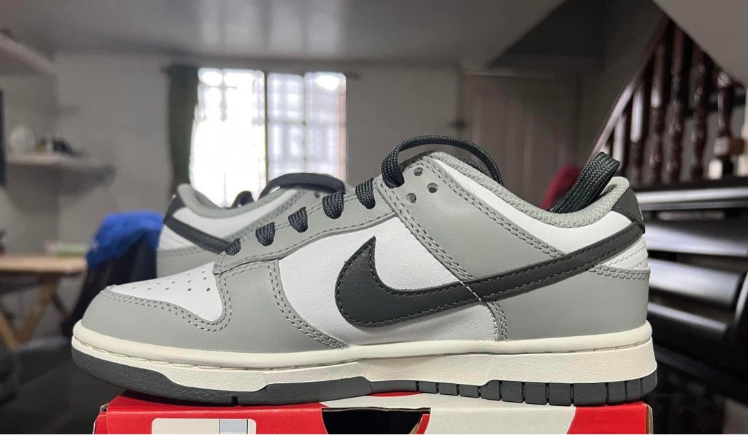 Nike Dunk #39 Light Smoke Grey #39 Men #39 s Fashion Footwear Sneakers on